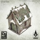 Tabletop Scenics Frostgrave Cemetery 10