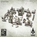 Tabletop Scenics Frostgrave Cemetery 2