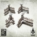 Tabletop Scenics Frostgrave Cemetery 4