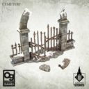 Tabletop Scenics Frostgrave Cemetery 5