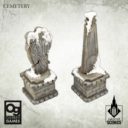 Tabletop Scenics Frostgrave Cemetery 9