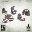 Tabletop Scenics Frostgrave City Debris 1