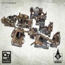 Tabletop Scenics Frostgrave City Ruins 1