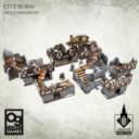 Tabletop Scenics Frostgrave City Ruins 12