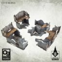 Tabletop Scenics Frostgrave City Ruins 2