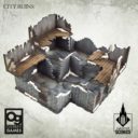 Tabletop Scenics Frostgrave City Ruins 3