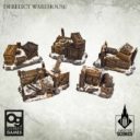 Tabletop Scenics Frostgrave Derelict Warehouse 1