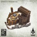 Tabletop Scenics Frostgrave Derelict Warehouse 4