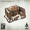 Tabletop Scenics Frostgrave Derelict Warehouse 6