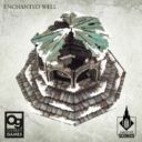 Tabletop Scenics Frostgrave Enchanted Well 3