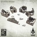 Tabletop Scenics Frostgrave Haunted Houses 1