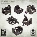 Tabletop Scenics Frostgrave Haunted Houses 11