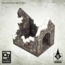 Tabletop Scenics Frostgrave Haunted Houses 2