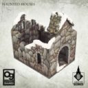 Tabletop Scenics Frostgrave Haunted Houses 6