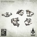 Tabletop Scenics Frostgrave Haunted Houses 8