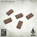 Tabletop Scenics Frostgrave Haunted Houses 9