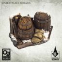 Tabletop Scenics Frostgrave Marketplace Remains 2