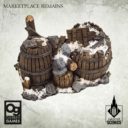 Tabletop Scenics Frostgrave Marketplace Remains 4