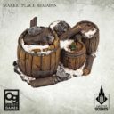 Tabletop Scenics Frostgrave Marketplace Remains 5