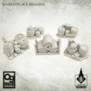 Tabletop Scenics Frostgrave Marketplace Remains 7
