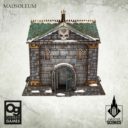 Tabletop Scenics Frostgrave Mausoleum 1