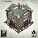 Tabletop Scenics Frostgrave Mausoleum 2