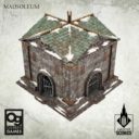 Tabletop Scenics Frostgrave Mausoleum 3