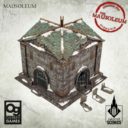 Tabletop Scenics Frostgrave Mausoleum 4