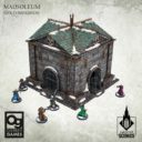 Tabletop Scenics Frostgrave Mausoleum 5