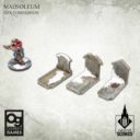 Tabletop Scenics Frostgrave Mausoleum 6