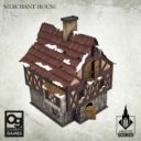 Tabletop Scenics Frostgrave Merchant House 1