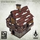 Tabletop Scenics Frostgrave Merchant House 2