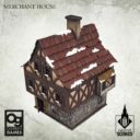 Tabletop Scenics Frostgrave Merchant House 4