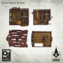 Tabletop Scenics Frostgrave Merchant House 5