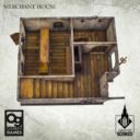 Tabletop Scenics Frostgrave Merchant House 6