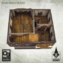 Tabletop Scenics Frostgrave Merchant House 7