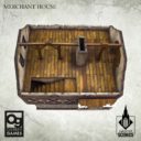 Tabletop Scenics Frostgrave Merchant House 8