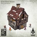 Tabletop Scenics Frostgrave Merchant House 9