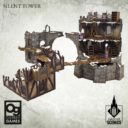 Tabletop Scenics Frostgrave Silent Tower 1