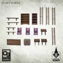 Tabletop Scenics Frostgrave Silent Tower 10