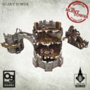 Tabletop Scenics Frostgrave Silent Tower 11