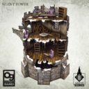 Tabletop Scenics Frostgrave Silent Tower 3