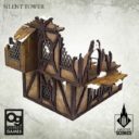 Tabletop Scenics Frostgrave Silent Tower 6