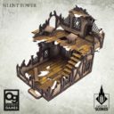 Tabletop Scenics Frostgrave Silent Tower 7