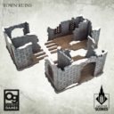 Tabletop Scenics Frostgrave Town Ruins 10