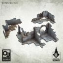 Tabletop Scenics Frostgrave Town Ruins 3