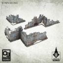 Tabletop Scenics Frostgrave Town Ruins 5