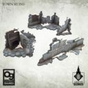 Tabletop Scenics Frostgrave Town Ruins 6