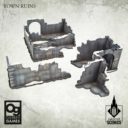 Tabletop Scenics Frostgrave Town Ruins 7