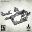 Tabletop Scenics Frostgrave Town Ruins 8